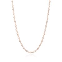 Collana Mabina Donna in Argento Zirconia 553366 - 553366
